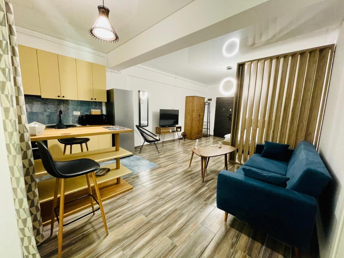 Апартаменти Luxury Studio - Maison 103 - Stefan Building Complex Неводарі Екстер'єр фото