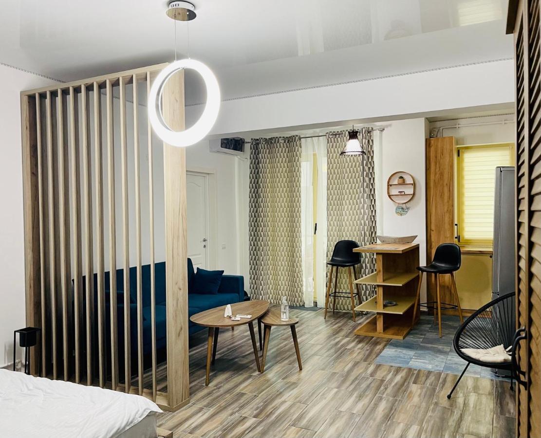 Апартаменти Luxury Studio - Maison 103 - Stefan Building Complex Неводарі Екстер'єр фото