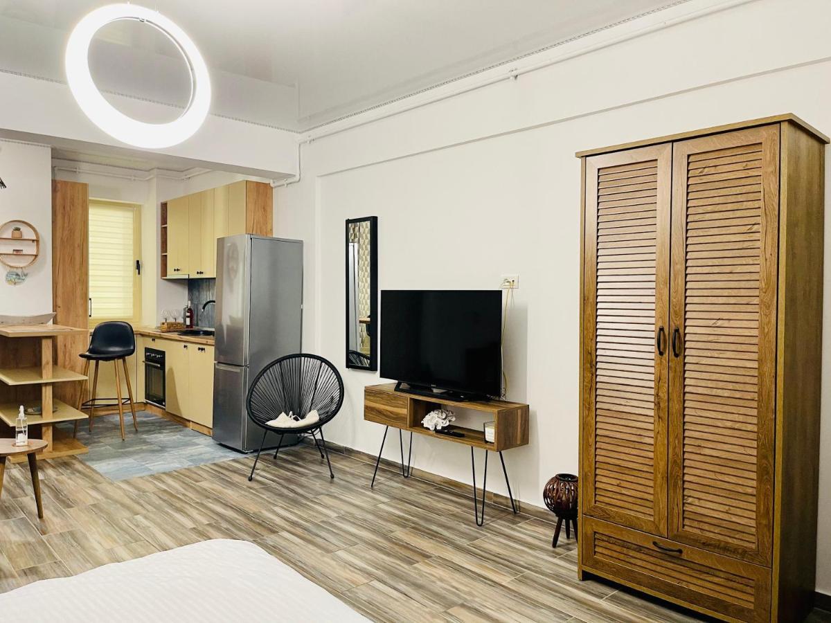 Апартаменти Luxury Studio - Maison 103 - Stefan Building Complex Неводарі Екстер'єр фото